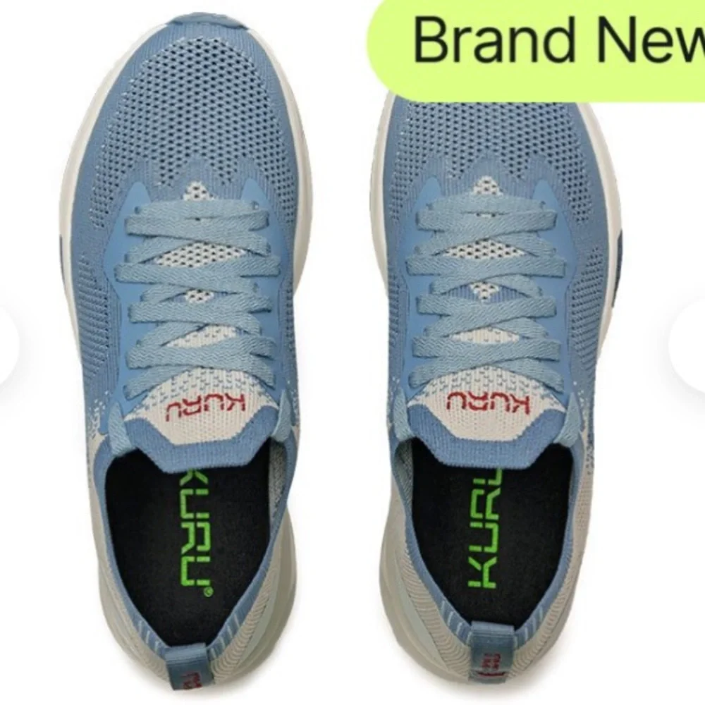 KURU‎ Flux Men's Light Blue Athletic Shoes size 11.5 M